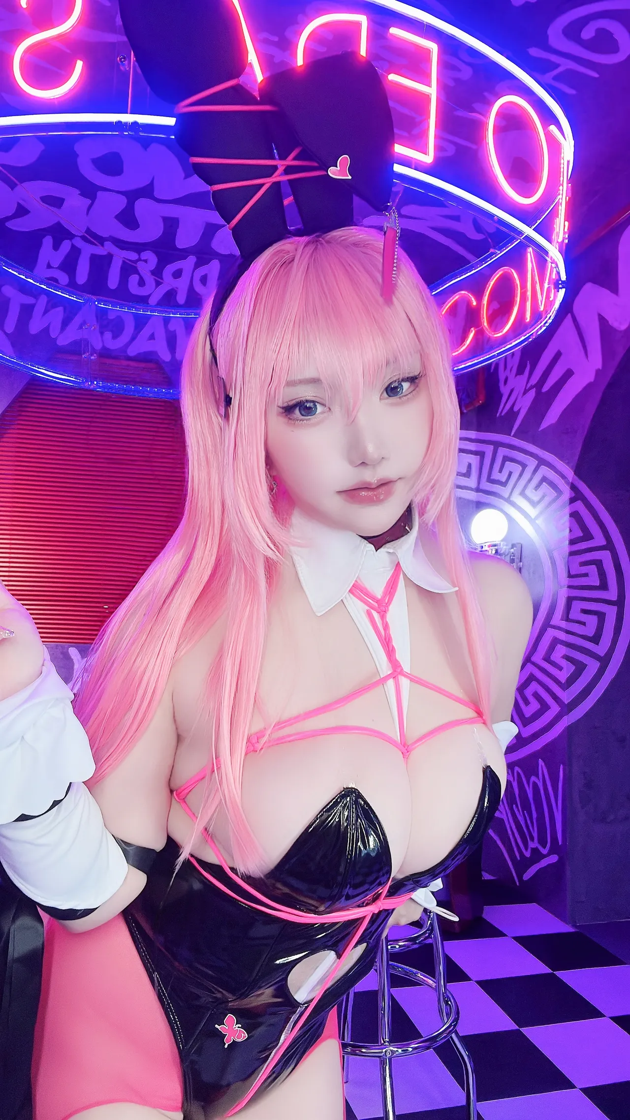 Shooting Star's (Saku) - Nikke Velvet-erohere5.webp